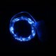 thumbnail image 1 of Cadena de luces LED con cable de cobre, lámpara con caja de pilas de botón CR2032, luces navideñas con cable de cobre, cadena de luces decorativas para jardín y exterior, 1 of 6