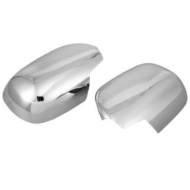 Rearview Mirror Cover Side Mirror Door Mirror Shell For 4runner 2pcs Rearview Side Mirror Cover ABS Plated Fit For 4Runner/Prado FJ120/Hilux Surf/Hiace