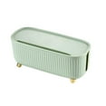 thumbnail image 4 of Abbracc -Organizer box, -Desktop organizer, -Desktop management, , dustproof -Management green, 4 of 9