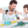 thumbnail image 3 of Juego de 6 pulseras YONGSHENG anillos y relojes giratorios ajustables para aliviar el estrés, 3 of 5