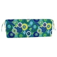 thumbnail image 2 of Blazing Needles 51-inch by 19-inch Patterned Outdoor Spun Polyester Loveseat Cushion, 2 of 3