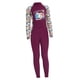 thumbnail image 4 of Traje de baño DYNWAVEMX para niños con cremallera manga larga Púrpura XL, 4 of 8