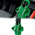 thumbnail image 3 of Universal Hoodie Car Shift Knob Cover, Funny Gear Stick Hoodie, Car Shifter Stick Protector Decoration Car Stick Shift Cover, Interior Accessories Cute Gadgets Automotive-Green, 3 of 5