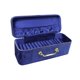 thumbnail image 5 of Estuche para pulseras, estuche para guardar joyas, 15 compartimentos, caja de presentación para joyería. Azul oscuro, 5 of 9