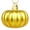 Gold, variant on 12-Pack Halloween Ornament Ball Set - Matte Finish Printed Hanging Decor Balls with Pumpkin Pattern for Indoor Festive Display