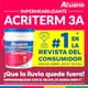 thumbnail image 2 of Impermeabilizante Acuario Acriterm 3 Años 19 Litros Blanco, 2 of 5