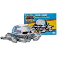 thumbnail image 1 of DC Direct - Justice League - Super Powers - Brainiac's Skull Ship Vehicle, 1 of 11