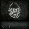 thumbnail image 3 of Glowneon Monkey Neon Sign, Mokey Led Sign, Handmade Monkey Led Light, King Kong Neon Light, 3 of 4