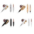 thumbnail image 2 of Braveheart QKZ CK8 Earphone Double Unit Drive 3.5mm In Ear Headset Dual-Dynamic HiFi Wired Gaming Music Microphone Earbuds, 2 of 9