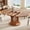 Walnut, variant on Laisnet 59" Extendable Dining Table for 8, Modern Wood Dinner Table for Kitchen Dining Room, Storage Space, Black