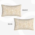 thumbnail image 4 of Kdxio Cotton Pillow Cases 14"x20" Pillowcases,Soft and Breathable Bedroom Pillow Cases-Plant, 4 of 8