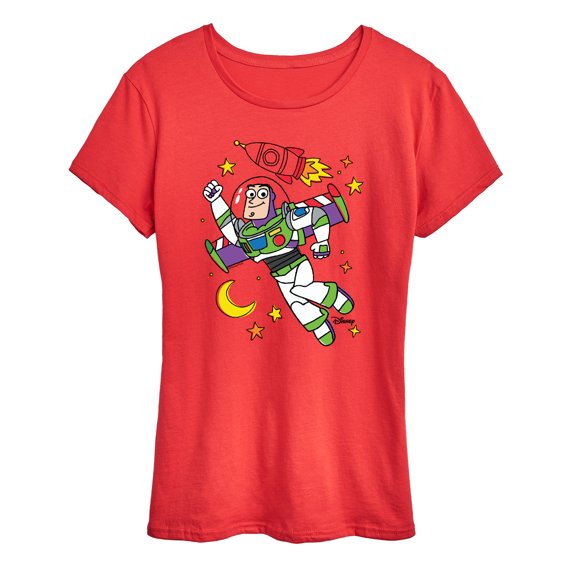 Toy Story - Spaced Out - Women's Short Sleeve Graphic T-Shirt