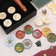thumbnail image 4 of Set de caja de regalo con sello de cera SWANGSA Christmas con 6 cabezas, 4 of 6
