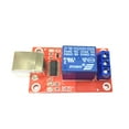 thumbnail image 1 of LOVIVER Lecteur USB Module Relais 5V 1 Canal Ordinateur Contrôlé Carte Relais, 1 of 5