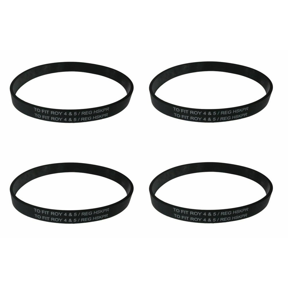Vacuum Belt for Dirt Devil Style 5 Belt Part 1LU0310X00 (4Belts
