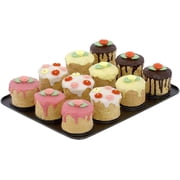 Frieling USA Zenker Ring Mold Pan for Mini Desserts, Nonstick