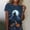 A60 Multicolor, variant on Halloween Shirts for Women Witch Castle Graphic Print Tops Casual Crewneck Short Sleeve Tees Fall Festival Holiday T-Shirts Flattering Daily Wear