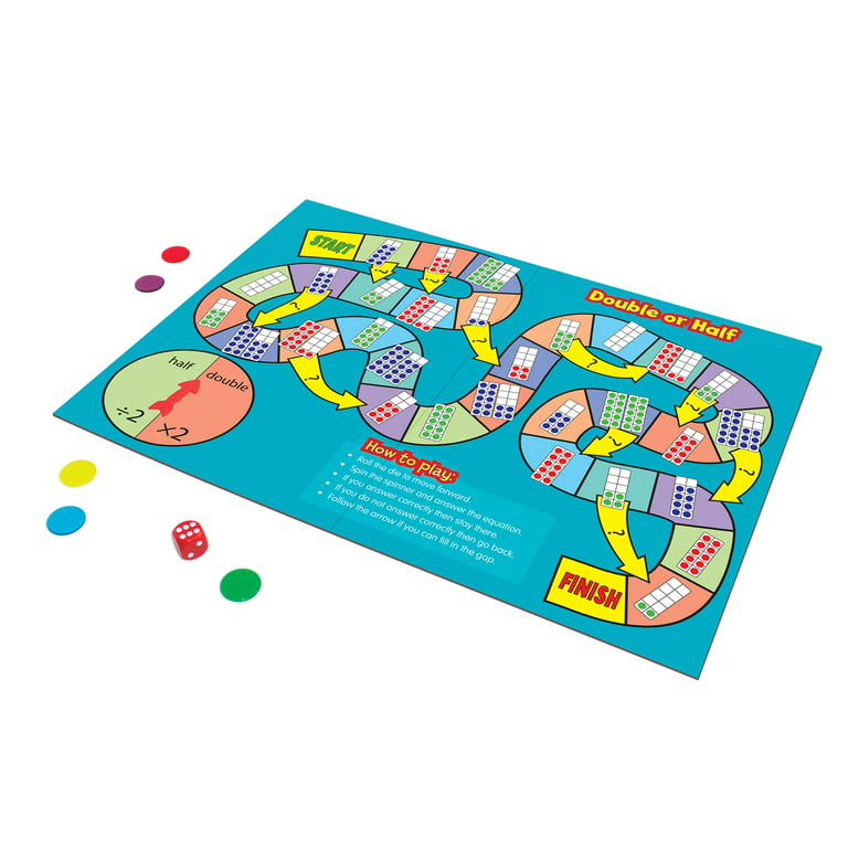 Math Board Games Junior Learning For