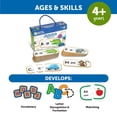 thumbnail image 5 of Puzzle Cards Learning Resources Alphabet Kindergarten 4+, 5 of 5