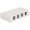White, variant on IC107SB4IV- SURFACE BOX- 4 PORT- IVORY BY ICC