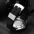 thumbnail image 5 of Correa de caucho para buceo de 22 mm para reloj Seiko SKX007 PROSPEX SRP777J1 No.5 Water Ghost Abalone, pulsera deportiva de silicona para hombre, 5 of 5