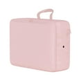 thumbnail image 3 of Cubo de embalaje de compresión para equipaje, maleta, mochila, tela duradera, suave, dos Rosa 40x30x18cm, 3 of 9