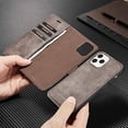 thumbnail image 7 of SOATUTO for iPhone 12 / 12 Pro Case, New iPhone 6.1 inch Leather Case Durable Folio Flip Slim with Card Slot Cover and Removable Magnetic Case for Apple iPhone 12 / 12 Pro 6.1 inch 2020 (Gray), 7 of 7