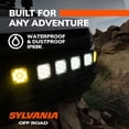 thumbnail image 3 of SYLVANIA - Rugged 4 Inch Cube LED Light Pod - Lifetime Limited Warranty - Flood Light 3800 Raw Lumens, Off Road Driving Work Light, Truck, Car, Boat, ATV, UTV, SUV, 4x4 (1 PC), 3 of 8