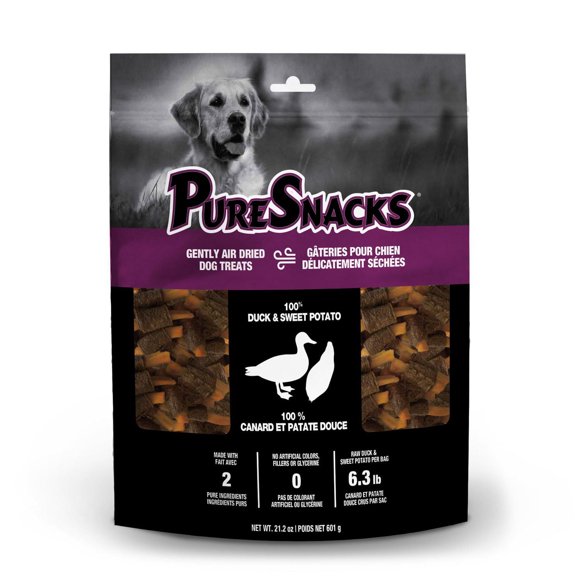 PureSnacks Sweet Potato & Duck Jerky Dog Treats