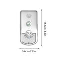 thumbnail image 5 of Sonnette d'Interphone Vocal Sans Fil 1-8 Étages Interphone Bidirectionnel Ultra-Longue Veille Sans Fil, 5 of 5