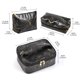 thumbnail image 3 of Organizador de bolsas de maquillaje WONSAMAM, paquete de 3 bolsas para cosméticos de viaje, 3 of 7