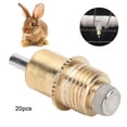 thumbnail image 1 of Bebedor Ligero Y Duradero Con Pezón, Una Fuente De Bebida De 20 Piezas Con Pezón Automático, Para Conejo, 1 of 7