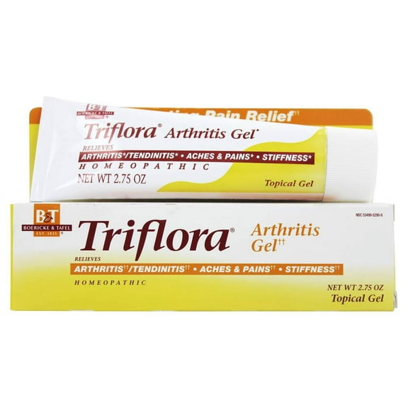 Boericke & Tafel Triflora Arthritis & Joint Pain Relief Gel, 2.75 Oz
