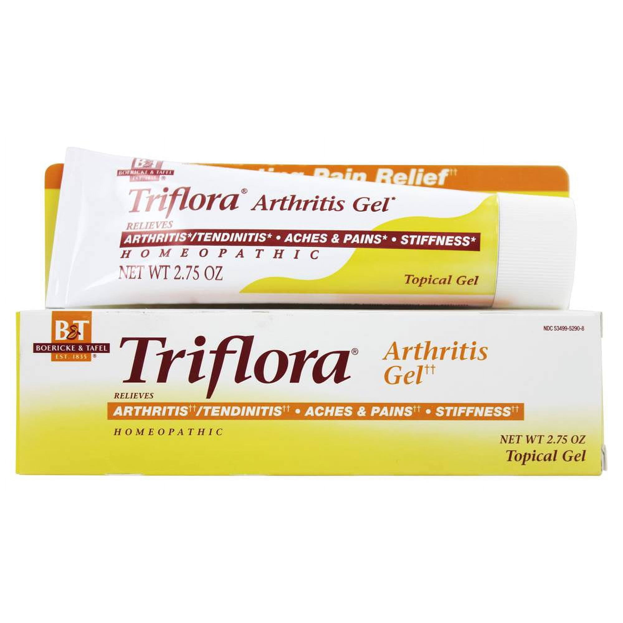 Boericke & Tafel Triflora Arthritis & Joint Pain Relief Gel, 2.75 Oz