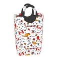 thumbnail image 2 of Lsque Canada Day Laundry Basket, Laundry Hamper, Dirty Clothes Hamper for Laundry, Collapsible, Waterproof Laundry Baskets with Aluminum Handles for Laundry, Dorm, Family, 2 of 6