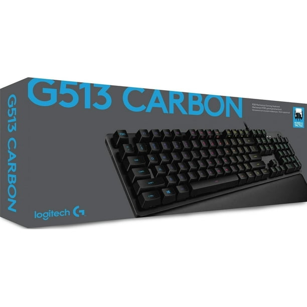 Logitech G513 Lightsync RGB Mechanical Gaming Keyboard