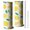 Lemon (320)-new_10, variant on 20 OZ Skinny Tumbler Cactus Double Wall Travel Mug with Lid and Straw,Stainless Steel Vacuum Insulated Insulated Tumbler Gifts for Drinking Coffee Cafe