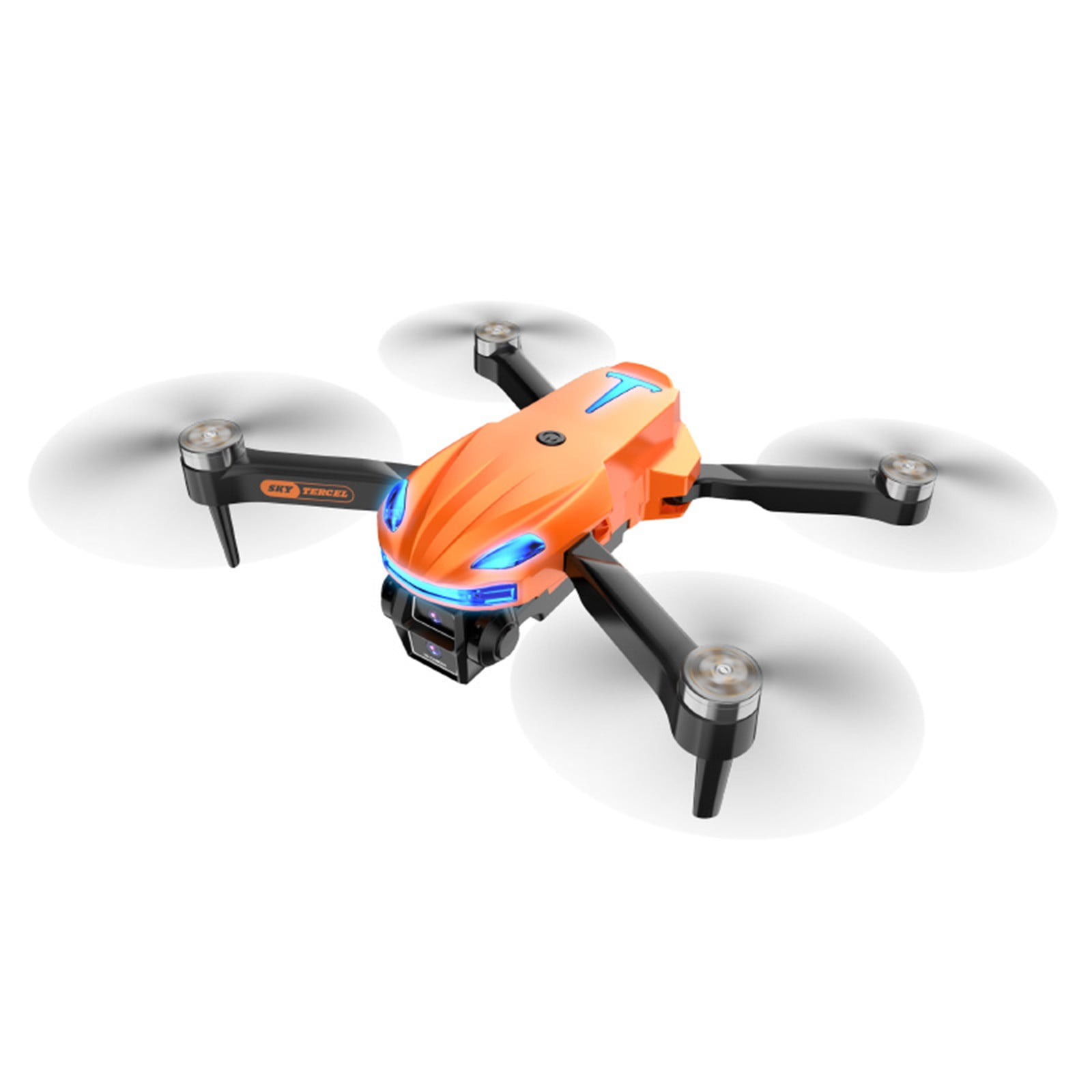 Ankereame Brushless 1080P FPV Drone 2.4G WIFI - Altitude Hold, Headless Mode, <250g No FAA Reg, Foldable w/ Spare Propellers, Gifts for Ki-ds Adults