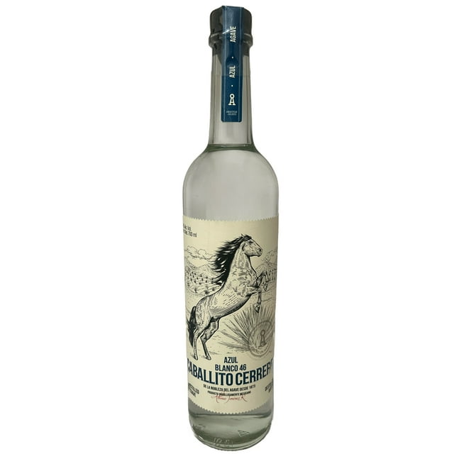 Destilado De Agave Caballito Cerrero Blanco 46 700 Ml