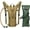 Khaki, variant on Tactical Hydration Pack with 3L BPA Free Bladder Daypack,Military Adjustable Water Backpack for Hiking,Cycling, Climbing, Leakproof ,Running