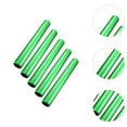thumbnail image 6 of koolsoo 5 Pieces Track Field Relay Running Race Sticks 11.42" Supplies AntiSlip Training Tools for Game Running Outdoor Sports Green, 6 of 8