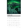 thumbnail image 3 of Northern Lights 2026 12 X 12 Wall Calendar, (Hardcover), 3 of 5