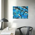 thumbnail image 4 of Nawypu Orca Killer Whale-Sea Panda Canvas Prints Wall Art Paintings Hanging Pictures for Home Office Decor, 4 of 6
