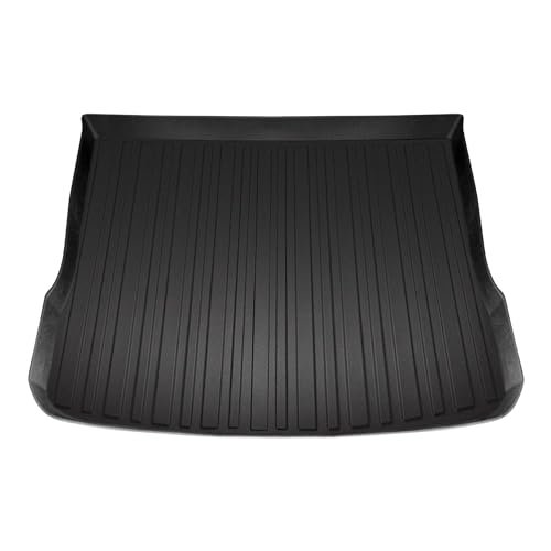 Premium Cargo Liner for Volkswagen Tiguan 2009-2017 - 100% Protection - Custom Fit Car Trunk Mat - All-Season Black Cargo Mat - 3D Shaped Laser Measured Trunk Liners for Volkswagen Tiguan