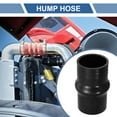 thumbnail image 2 of Unique Bargains 1 Pcs 60mm/2.36" 127mm/5.00" Length Black Car Silicone Hose Hump Hose Coolant Hose Universal, 2 of 7