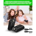 thumbnail image 3 of Kit Carga Y Juega Para Control Xbox One Cable V8 Y Tipo C, 3 of 9