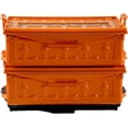 thumbnail image 2 of TracPack Stackable Quick Access Secure Storage Box 2-Pack, 2 of 9