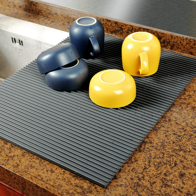Kitchen Drying Mat (2-Piece Silicone) – Better Houseware
