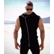 thumbnail image 2 of Chaleco Sudadera Gym Gimnasio Fitness Entrenamiento 3106, 2 of 4