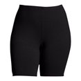 thumbnail image 1 of Yuarrent Pantalones cortos de gimnasio sin costuras, mallas de entrenamiento, pantalones cortos deportivos para mujer, pantalones cortos de verano de Uniforme atlético negro 3XL Yuarrent OD001276-03, 1 of 6